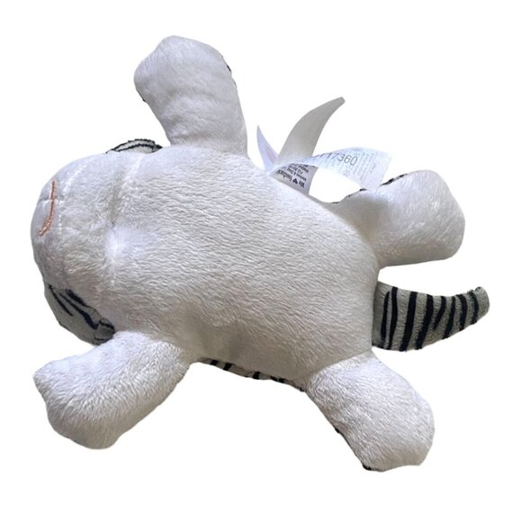 Melissa and Doug Cat Kitten Gray White Black Plush 9" Stuffed Animal Toy - Picture 5 of 5